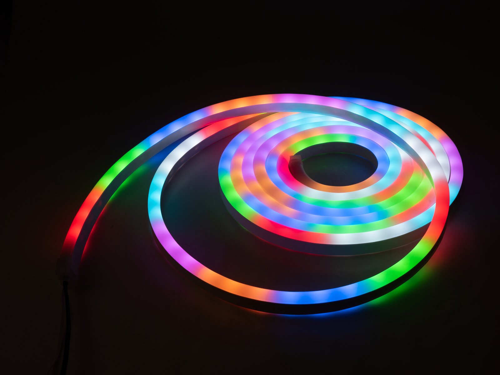 Eurolite LED Pixel Neon Flex 12V RGB 5m mit IR Set
