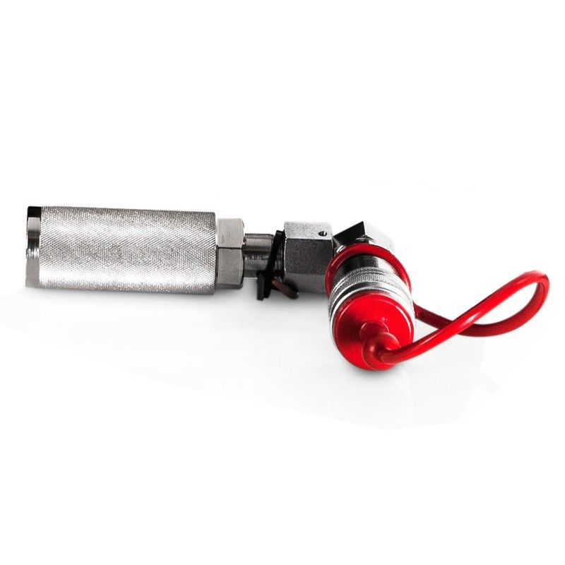 Magic FX CO2 Bottle to hose connector 90 degrees
