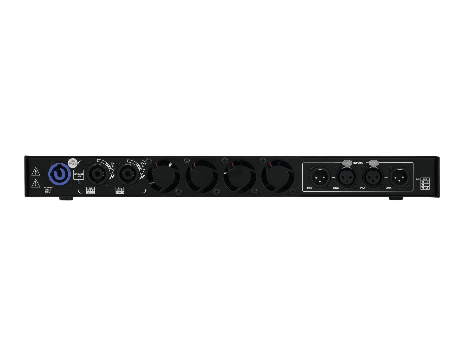 Omnitronic XDA-2402 Class-D-Verstärker