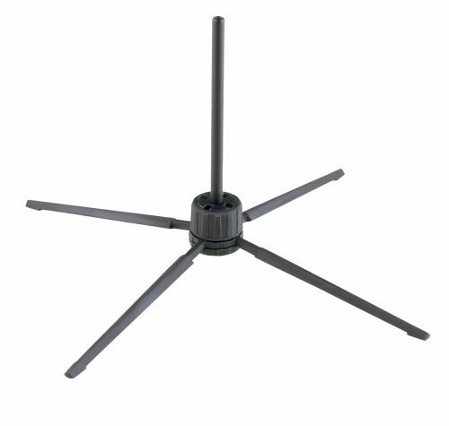 K&M 15252 Flötenständer, schwarz