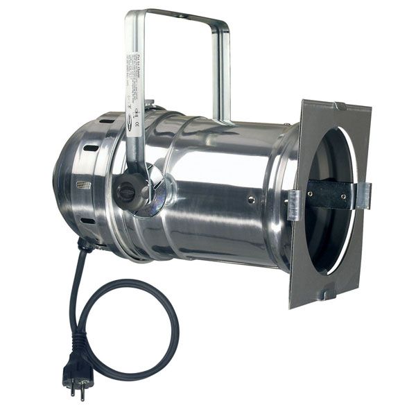 Showtec Par 64 mit Kabel, lang, alu