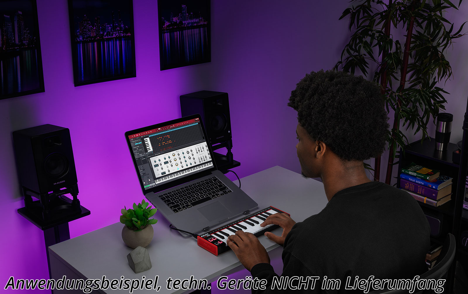Akai Pro LPK 25 MK2 - Laptop Performance Keyboard