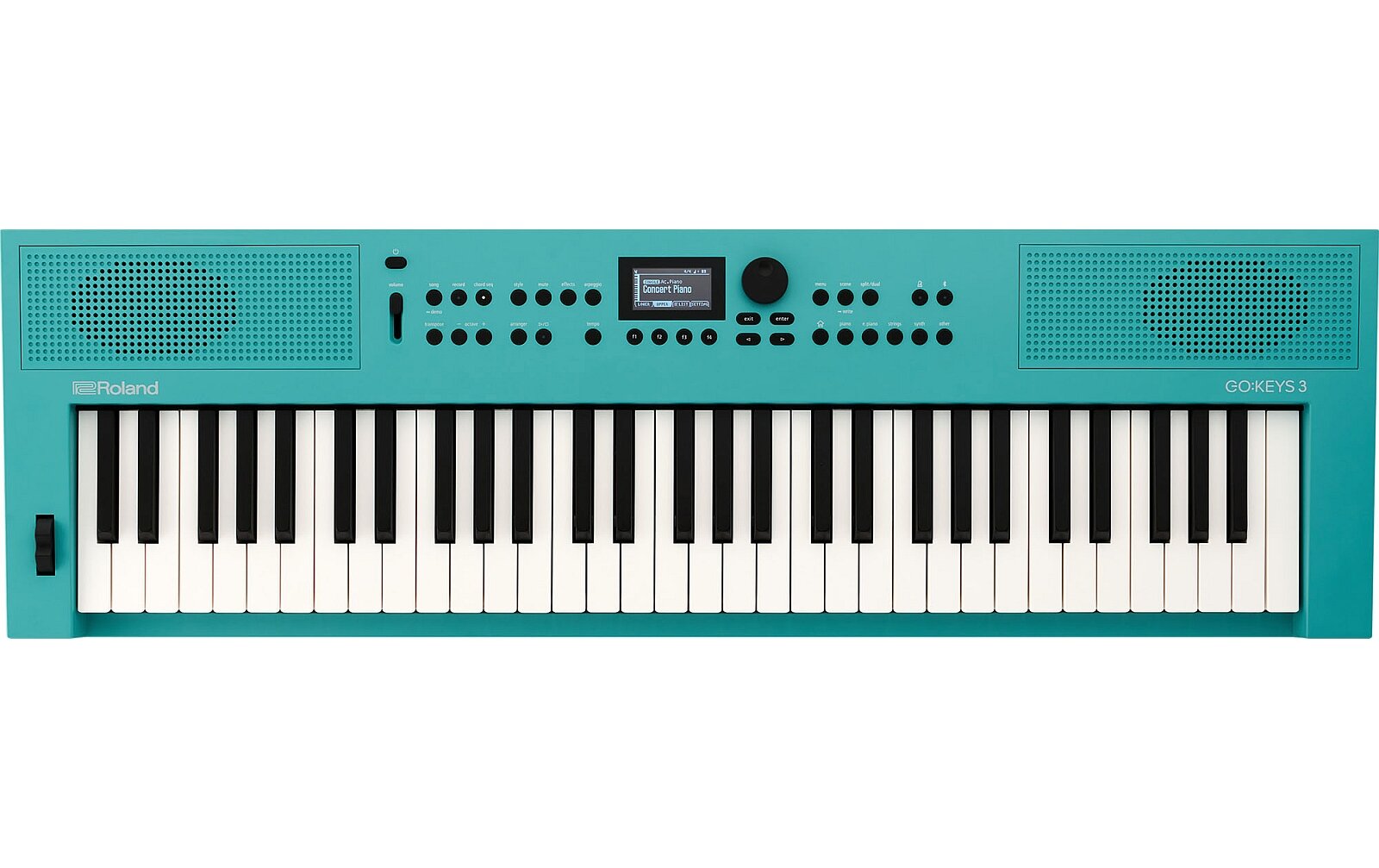 Roland GO:KEYS 3 Music Creation Keyboard Türkis