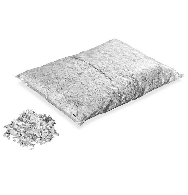 Magic FX Konfetti Papier Schneeflocken Weiß Beutel