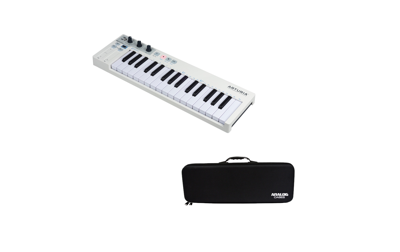 Arturia Keystep Pulse Case Bundle