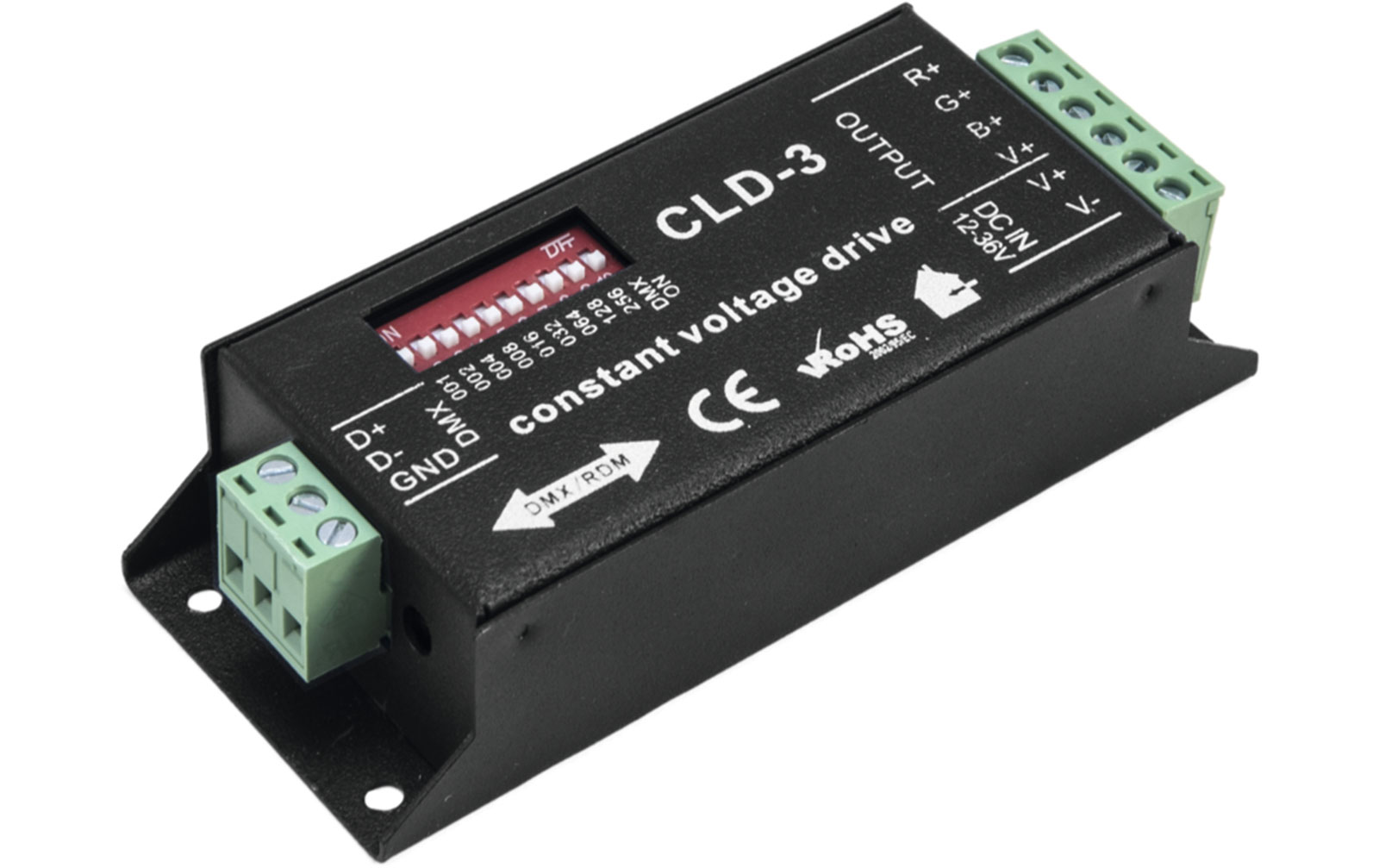 Eurolite LC-4 LED Strip RGB DMX Controller