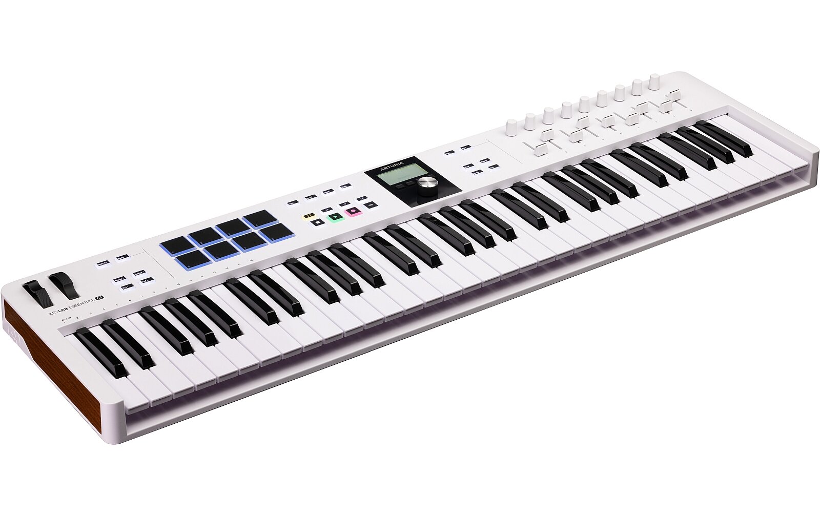 Arturia KeyLab Essential 61 mk3 White