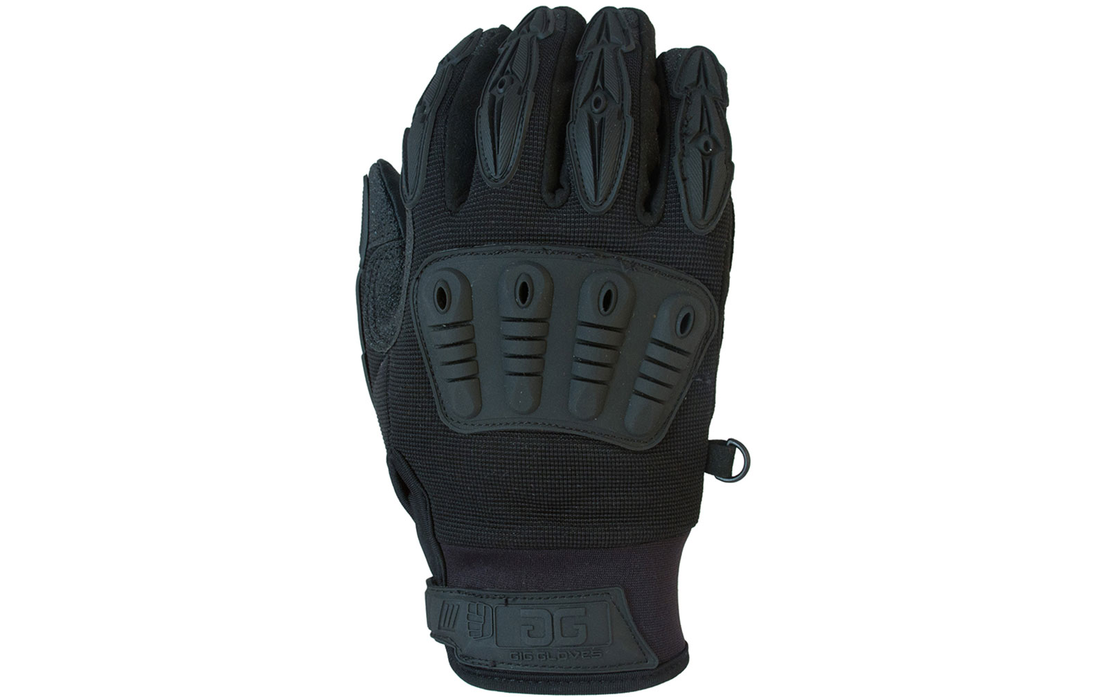Gig Gear Onyx Gloves, Paar, schwarz, XL