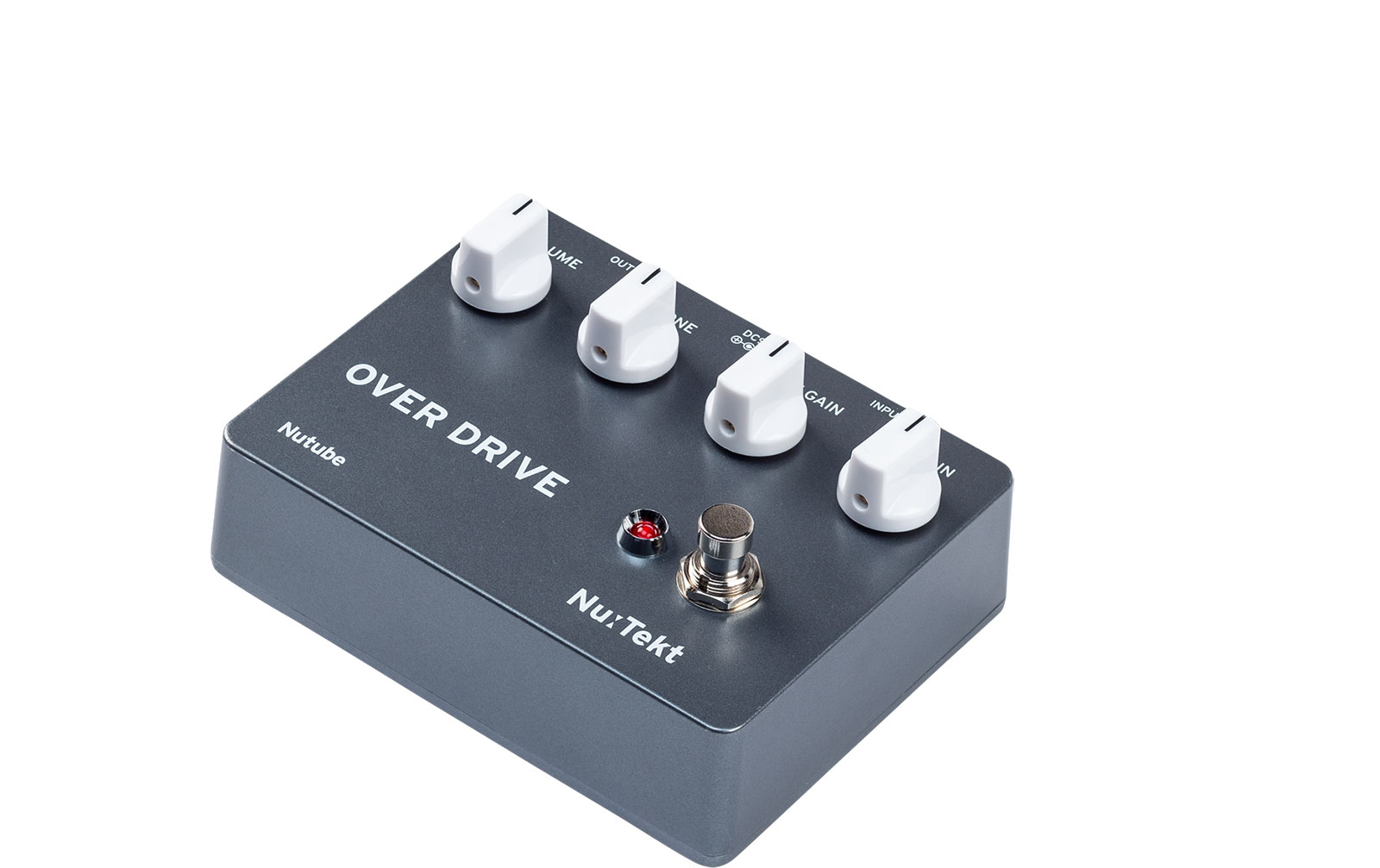 Korg Nu:Tekt OD-S Overdrive Effektpedal DIY-Bausatz mit Nutube
