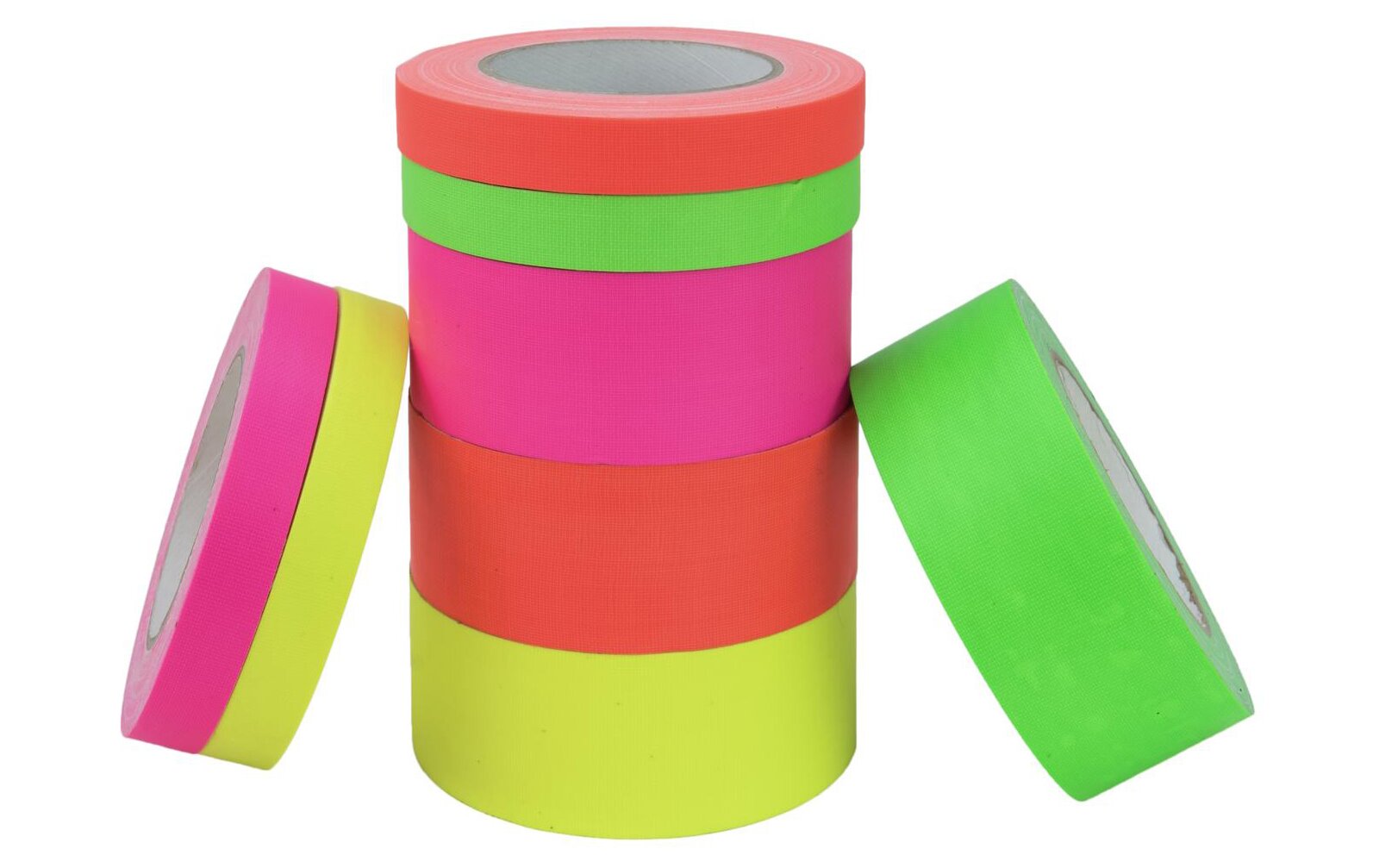 Gaffa Tape 19mm x 25m neonpink UV-aktiv