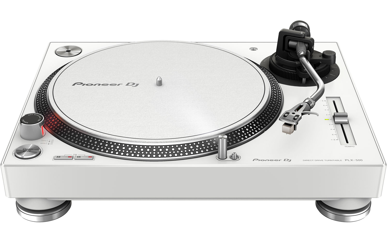Pioneer PLX-500 W weiß
