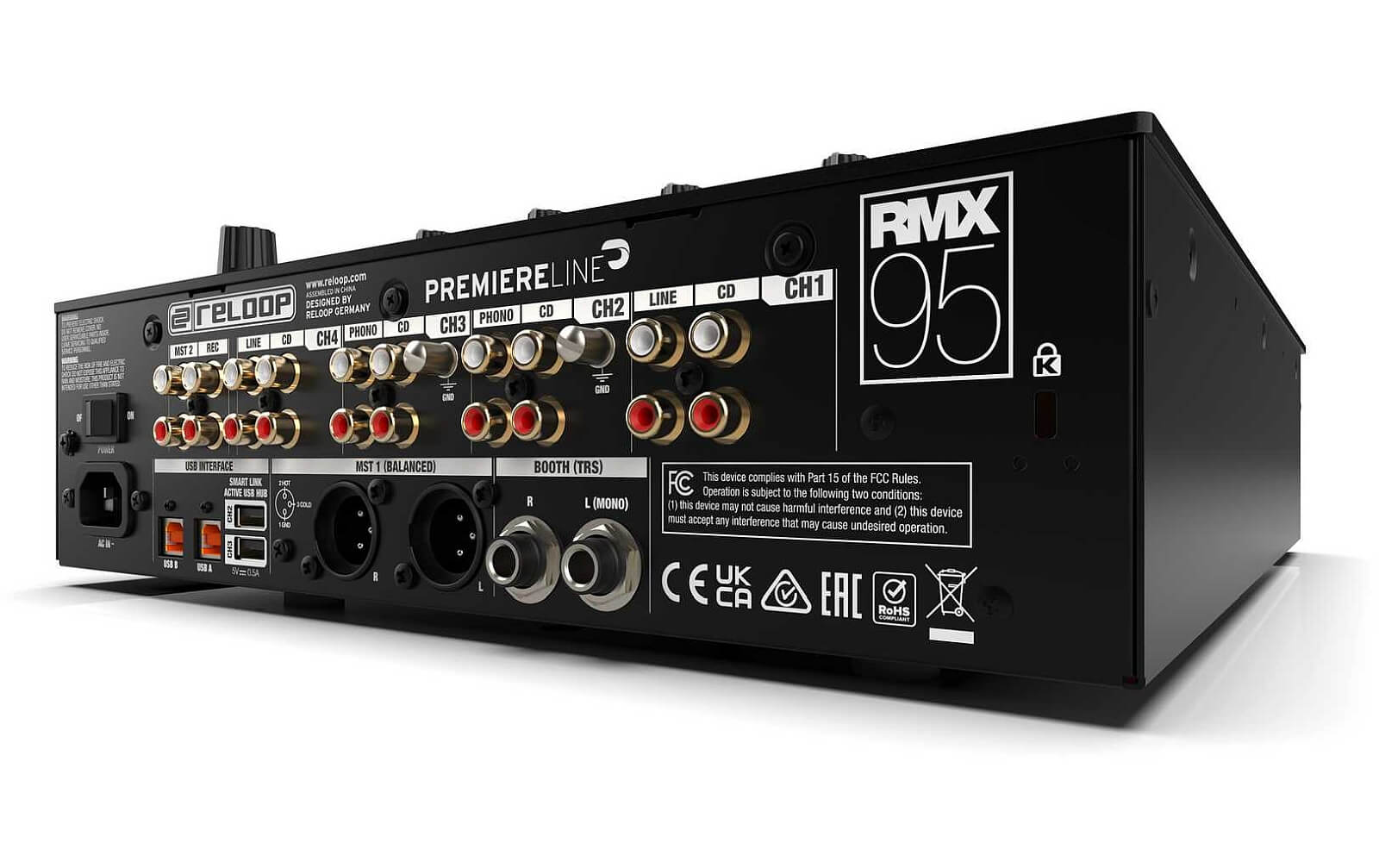 Reloop RMX-95