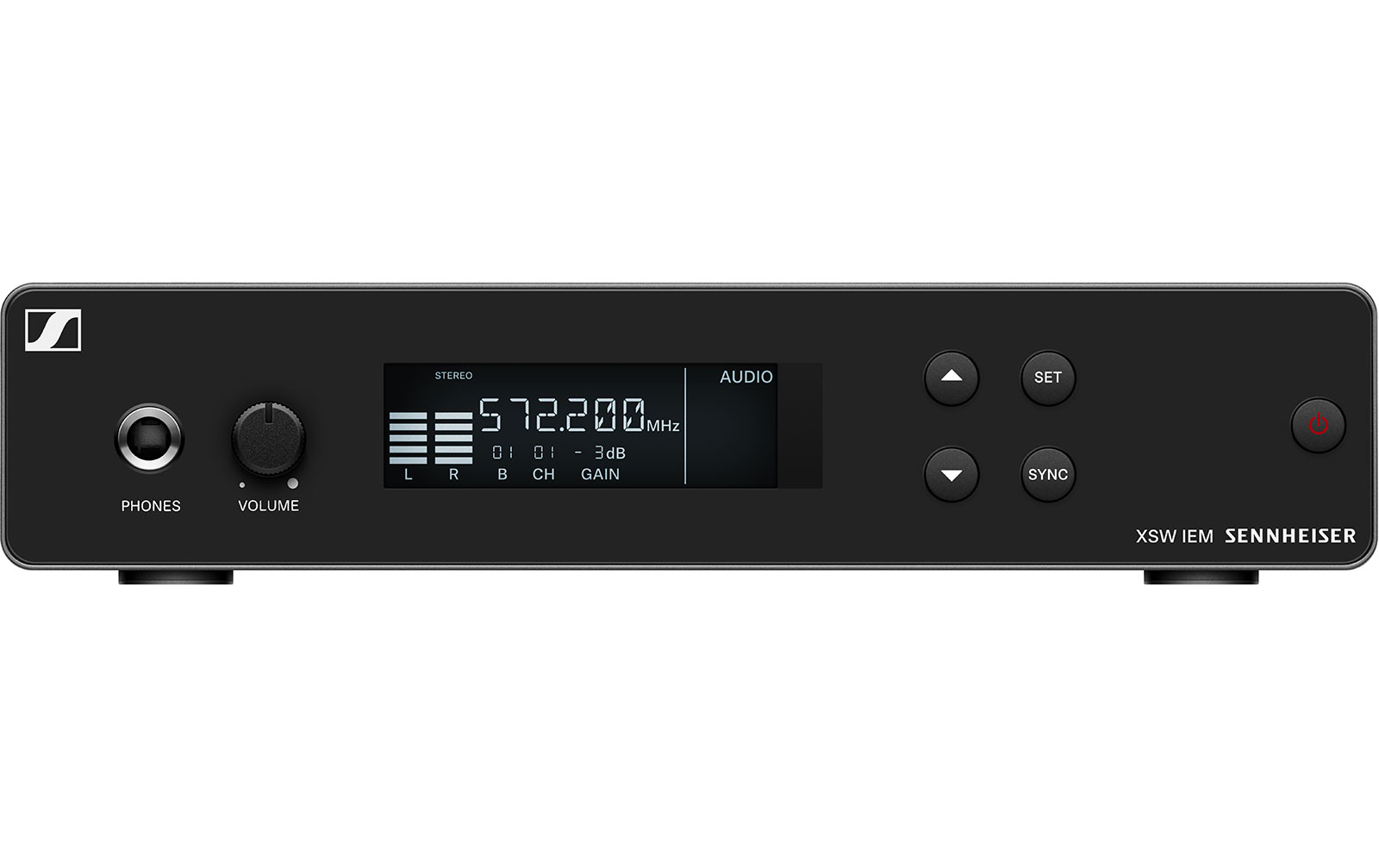 Sennheiser XSW IEM Set, Frequenzbereich A - 476 - 500 MHz