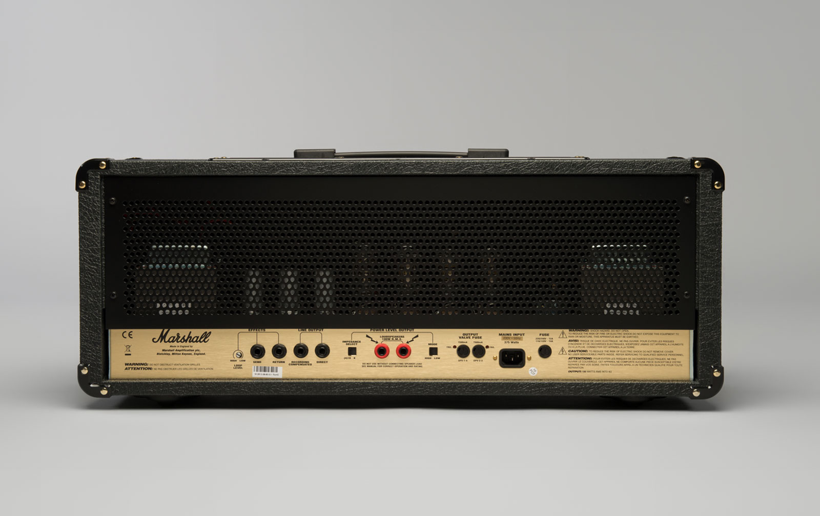 Marshall MR 4100 - JCM 900 E-Gitarrentopteil