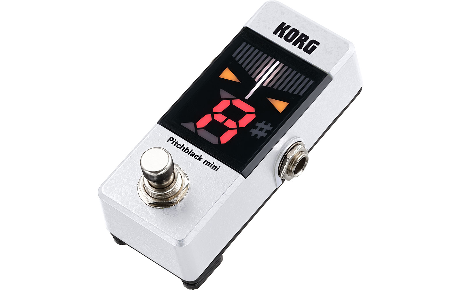 Korg Pitchblack Mini weiß