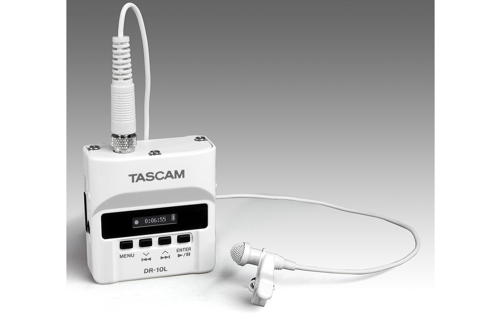 Tascam DR-10LW in weiß