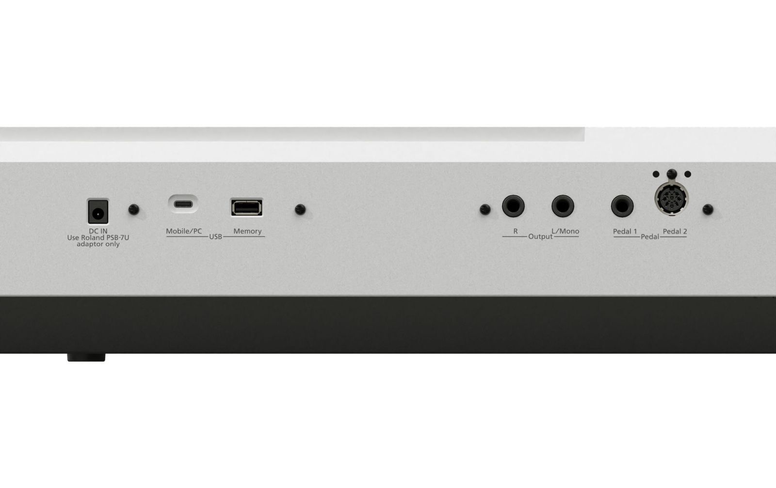 Roland FP-40 WH Digital Piano