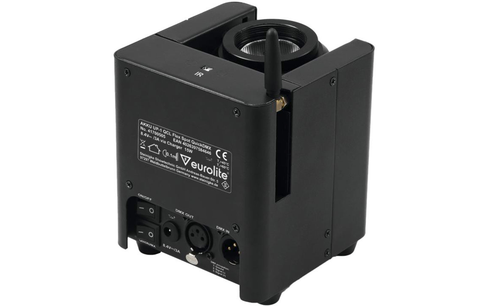 Eurolite AKKU UP-1 QCL Flex Spot QuickDMX