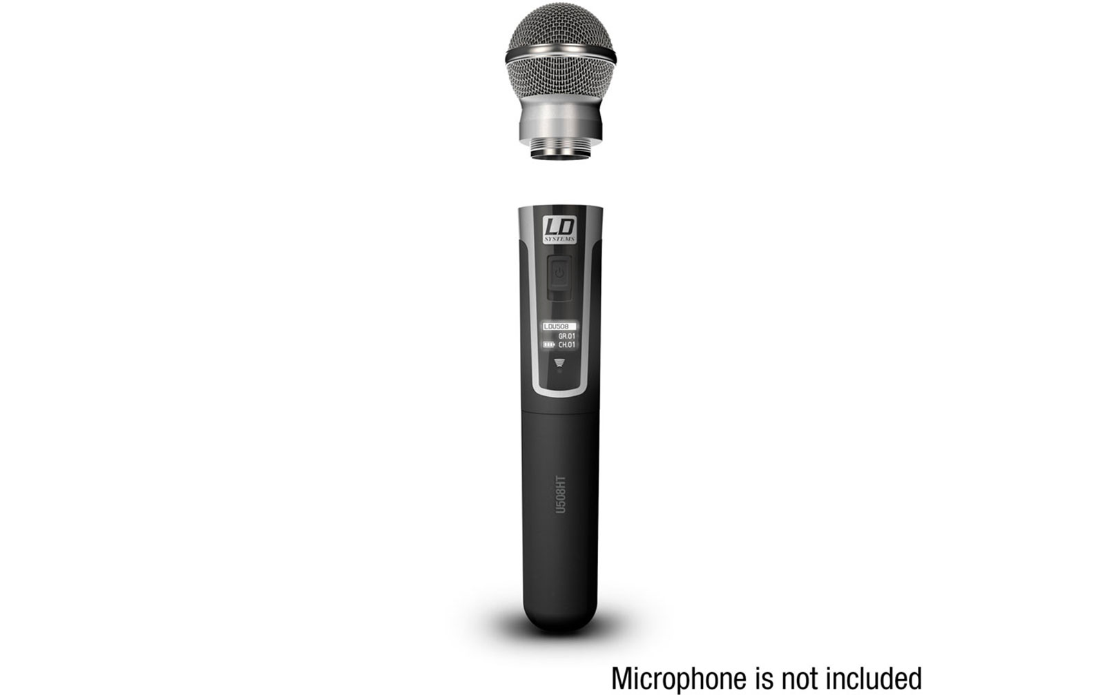 LD Systems U500 DC Dynamischer Mikrofonkopf mit Nierencharakteristik