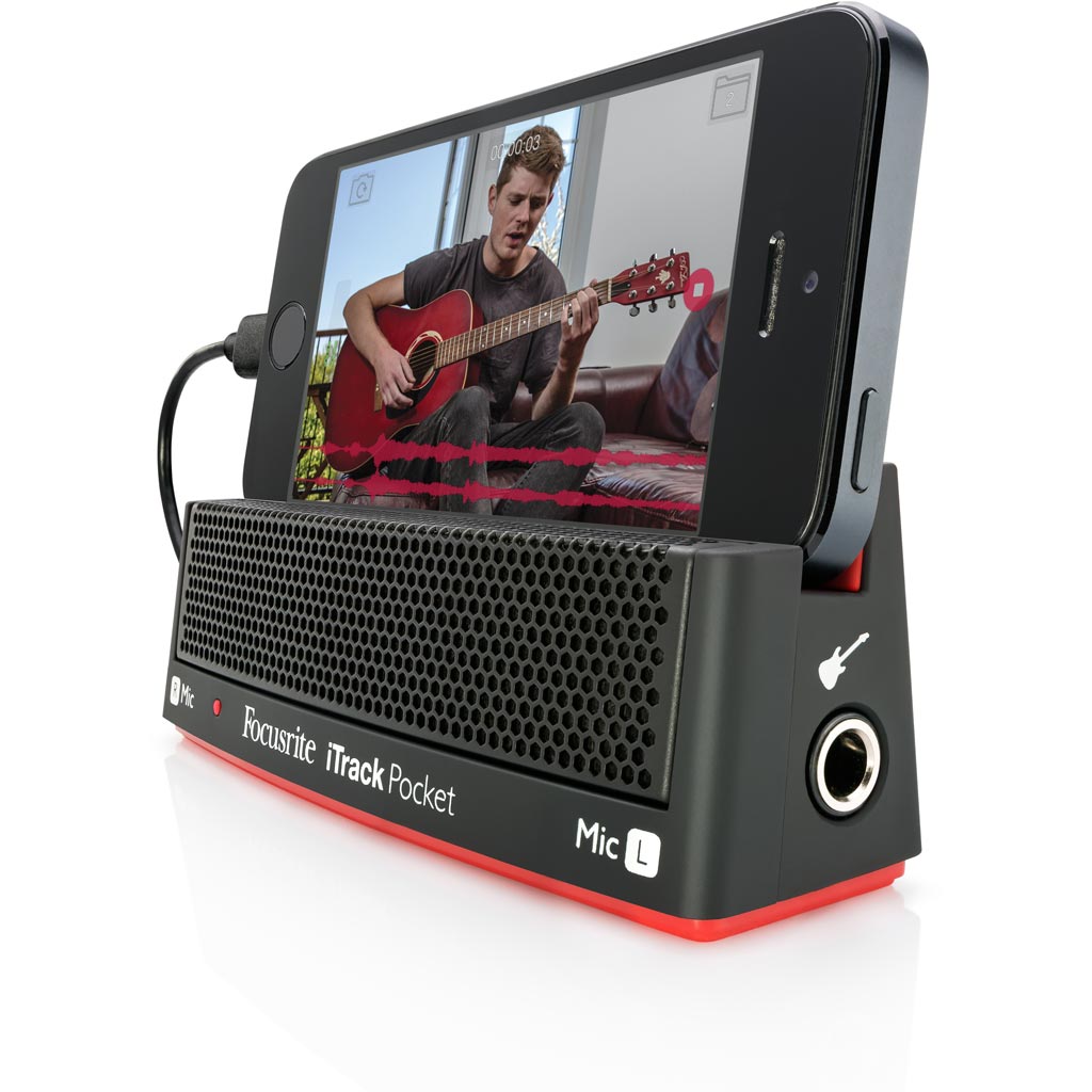 Focusrite iTrack Pocket