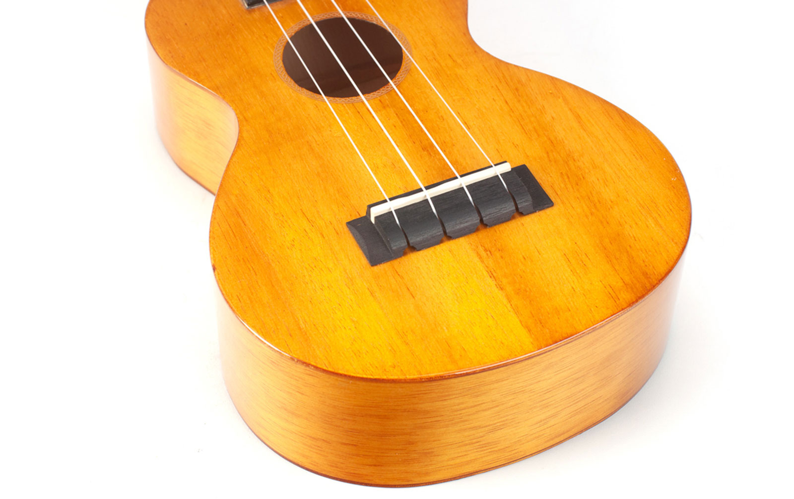 Mahalo Hano Concert Ukulele Vintage Natural (Wide Neck)