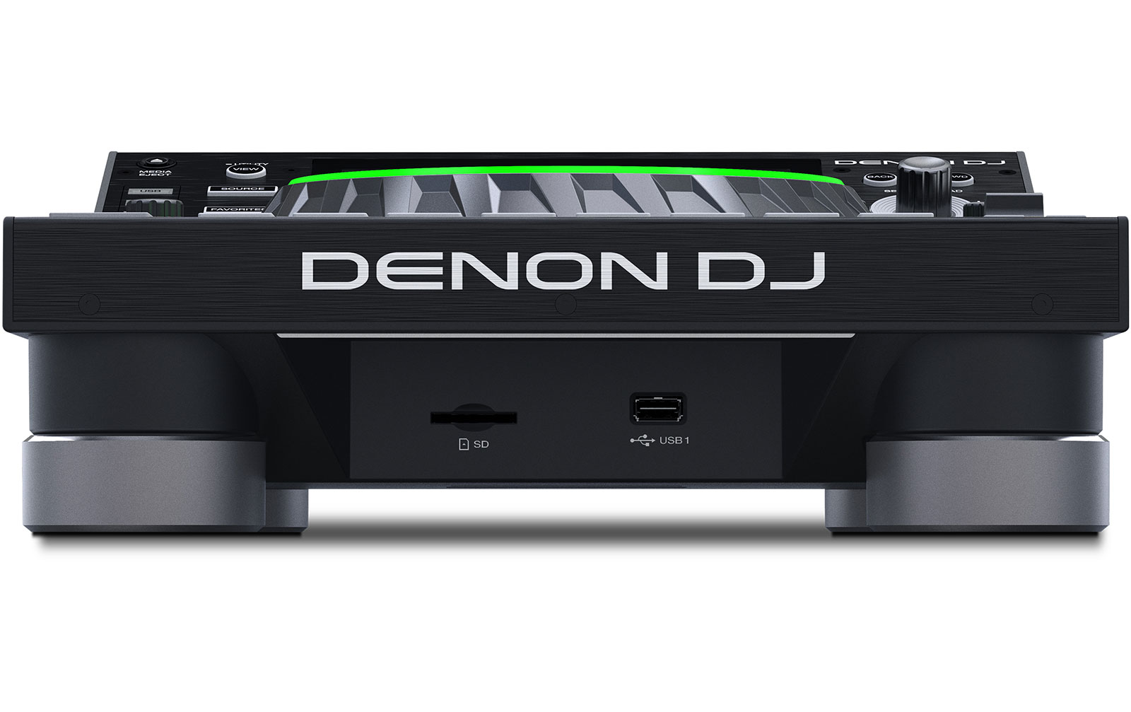 Denon DJ SC5000 Prime & CTRL Case Bundle