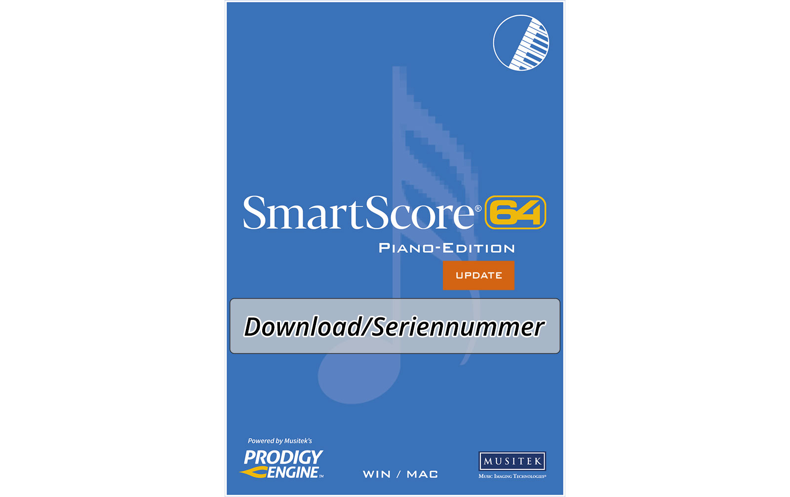 Musitek Update SmartScore 64 Piano Edition deutsch - Download Version