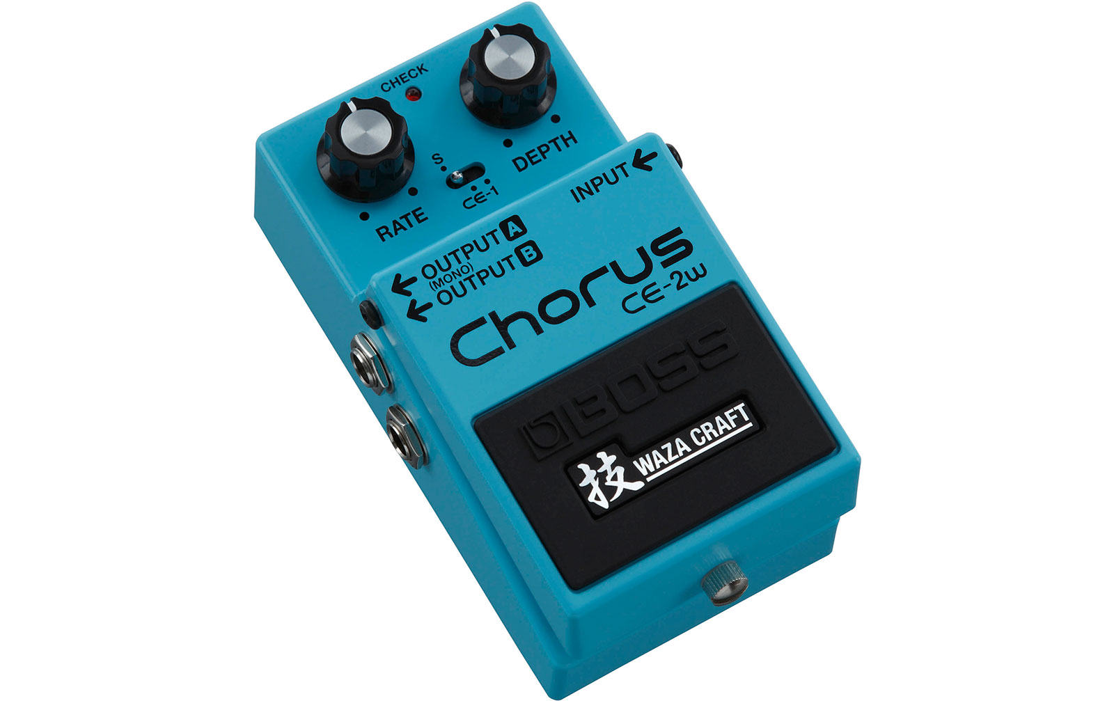 Boss CE-2W Waza Craft Chorus Pedal