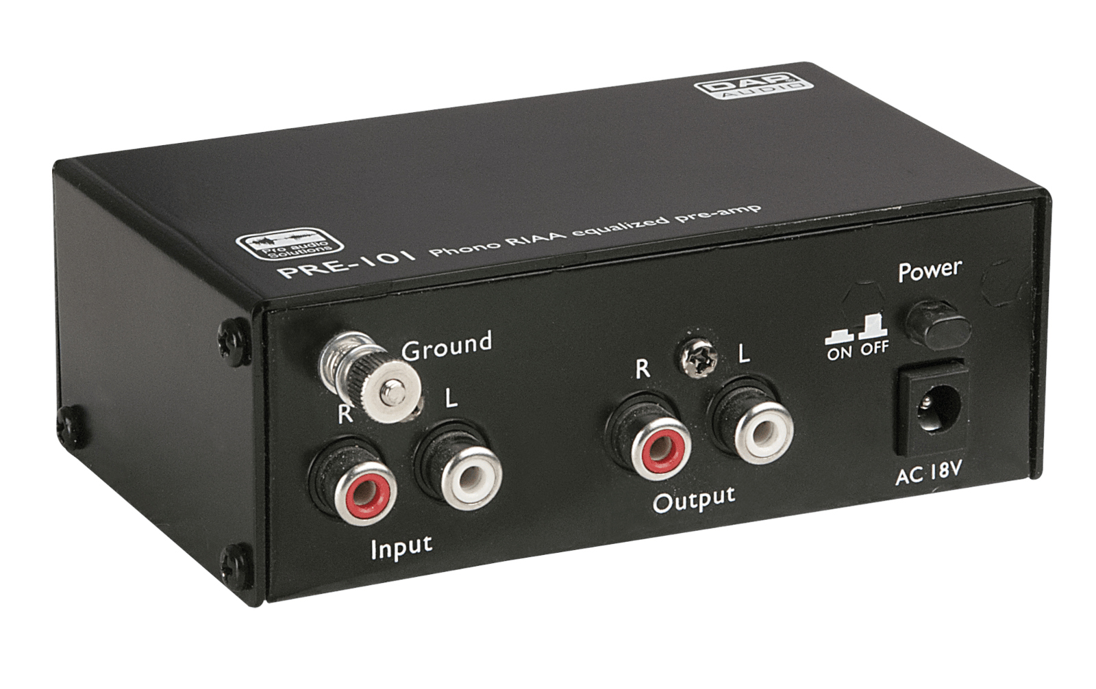 DAP PRE-101 Phono RIAA equalized pre-amp