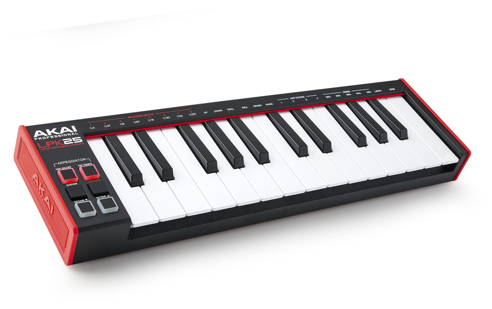Akai Pro LPK 25 MK2 - Laptop Performance Keyboard