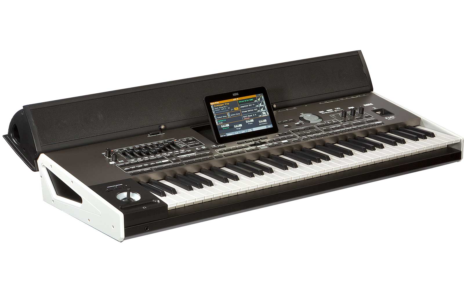Korg Pa4X 61 Musikant & Lautsprechersystem