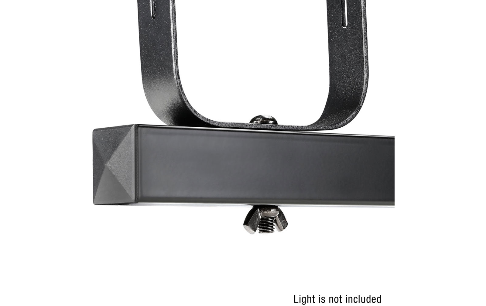 Adam Hall SLTS 017 CB Querträger mit 28 mm TV-Zapfen für Lichtstative