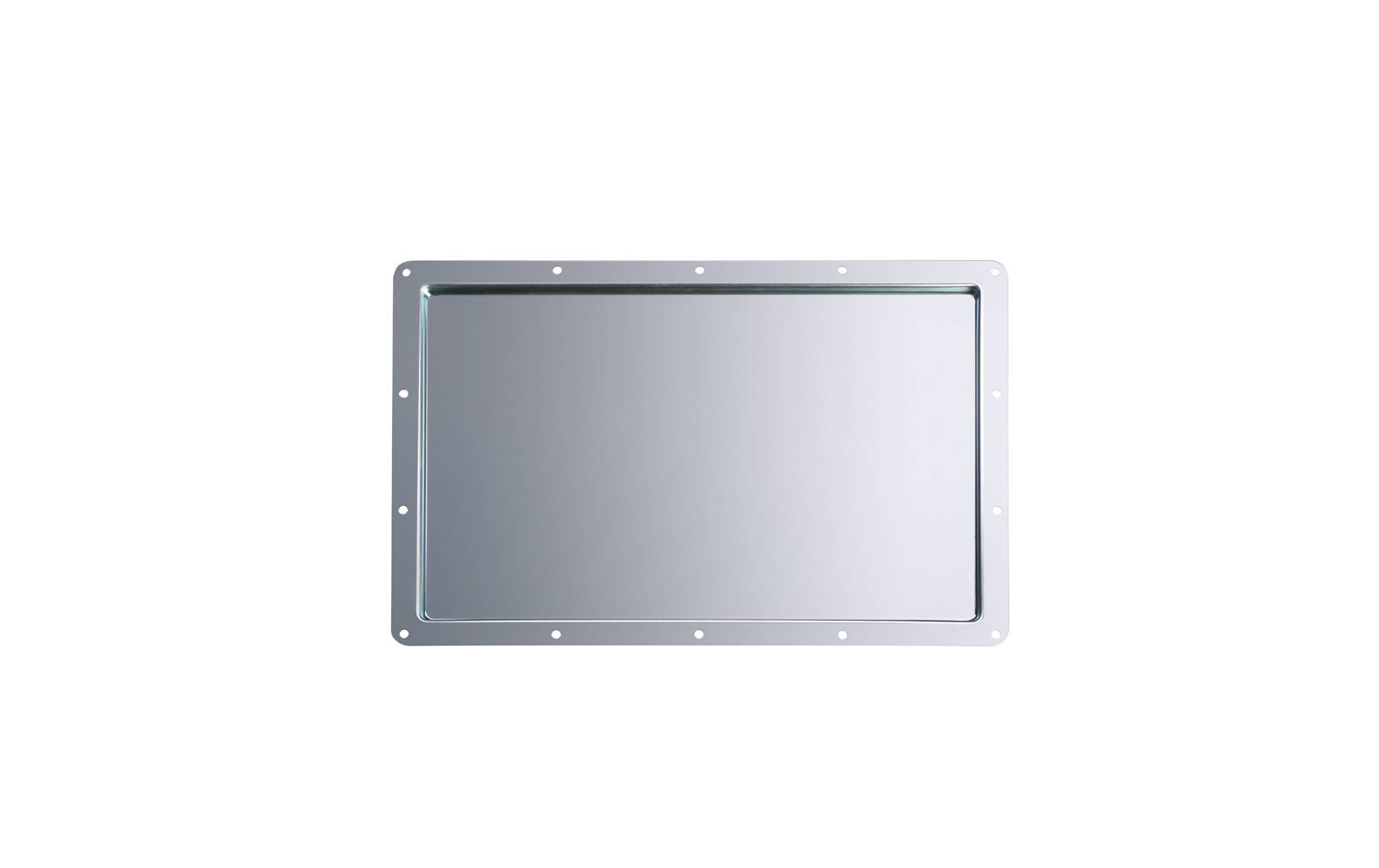 Adam Hall 88005 D Einbauschale Stahl verzinkt 332 x 232 mm