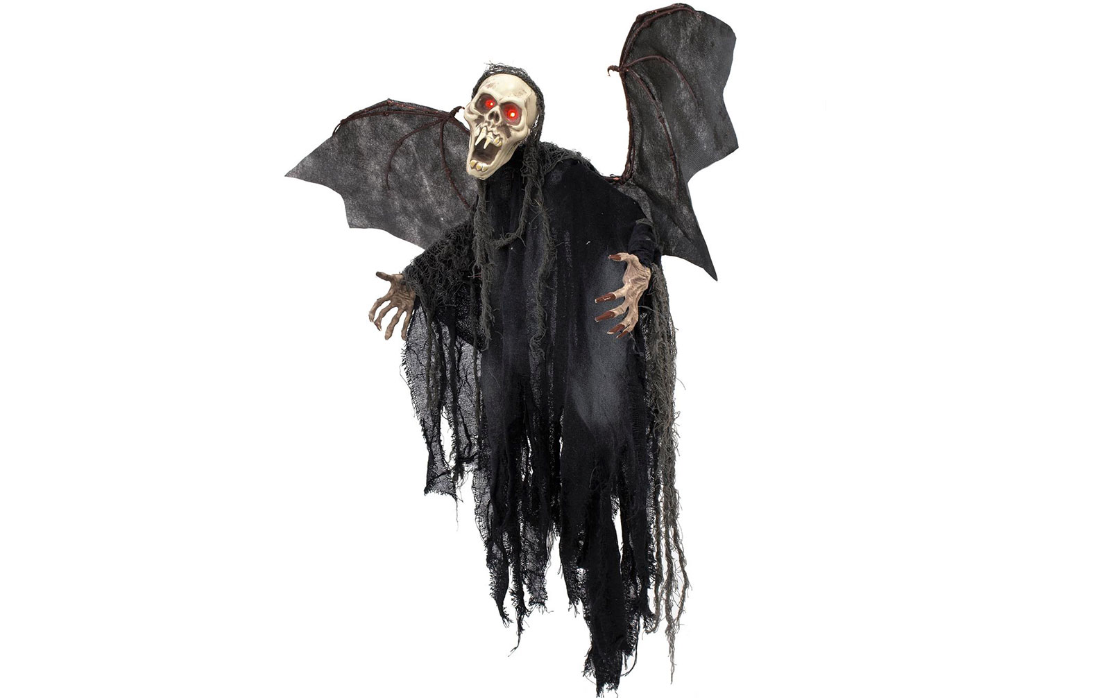 Europalms Halloween Figur Bat Ghost 85cm