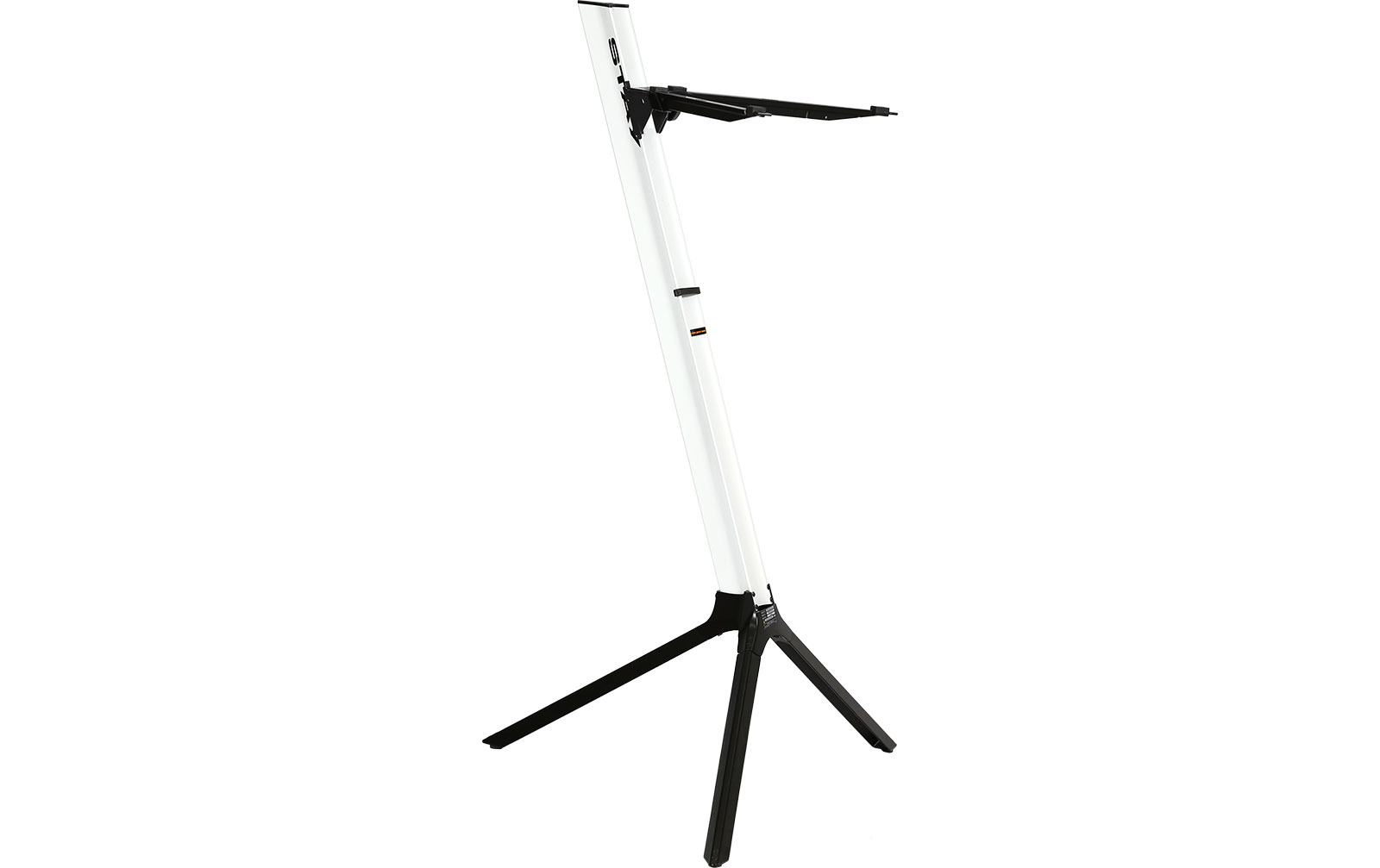 Stay Music SLIM S1100/01-WHT Keyboardständer 110cm - eine Auflage - weiß