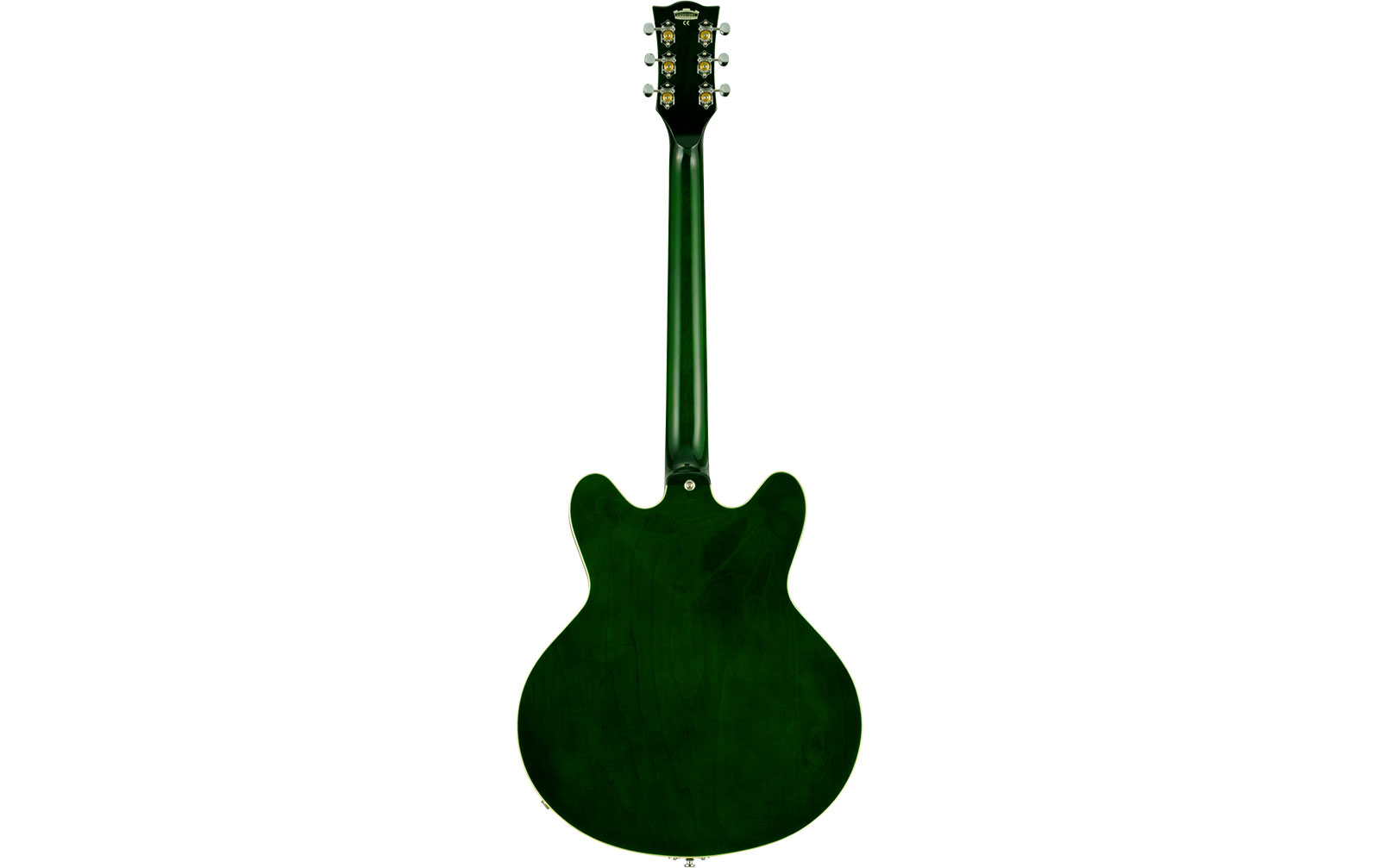 Vox Bobcat S66 Italian Green, halbakustische E-Gitarre inkl. Koffer