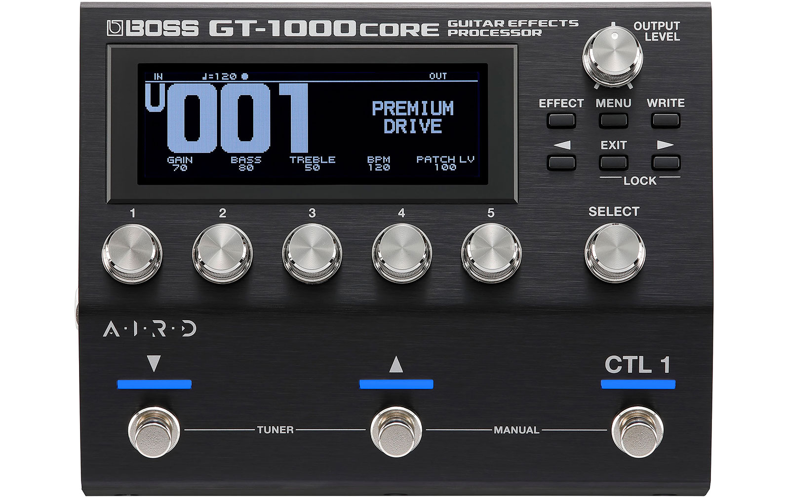 Boss GT-1000 CORE Guitar Effects Processor