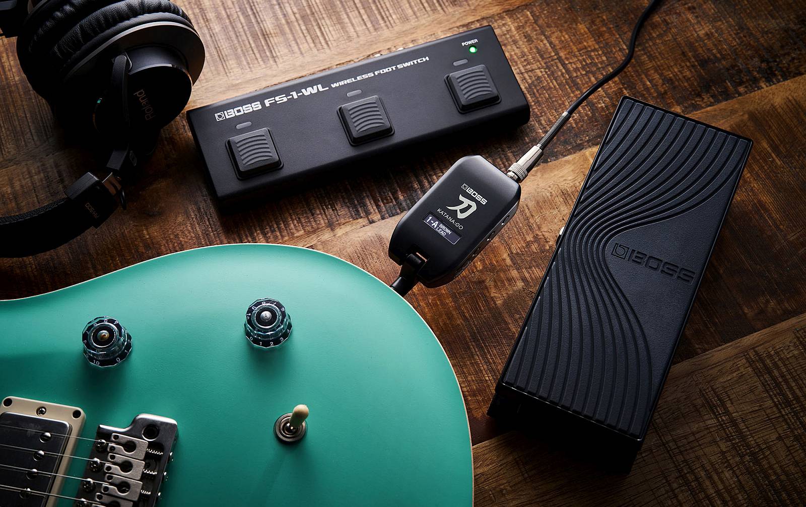 Boss Katana Go 2 Headphone Guitar Amplifier