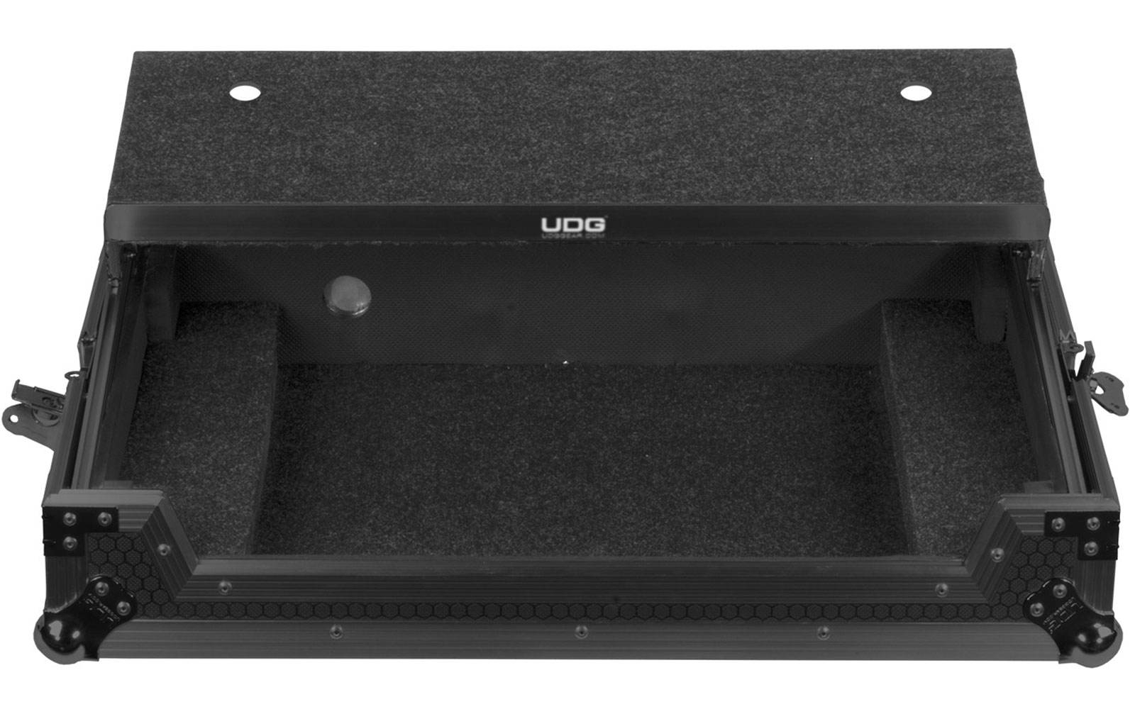 UDG Ultimate Flight Case Pioneer DDJ-SX3 Black MK2 Plus (L) (U91011BL2)