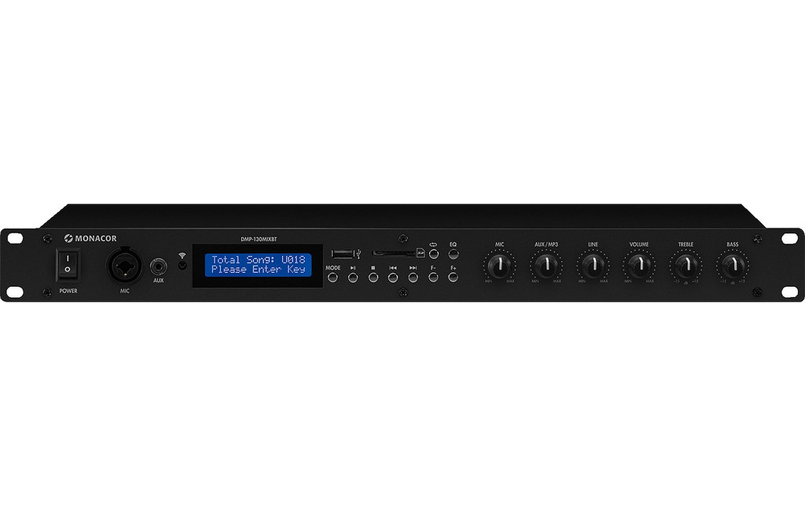 Monacor DMP-130MIXBT Audio-Spieler/Mixer