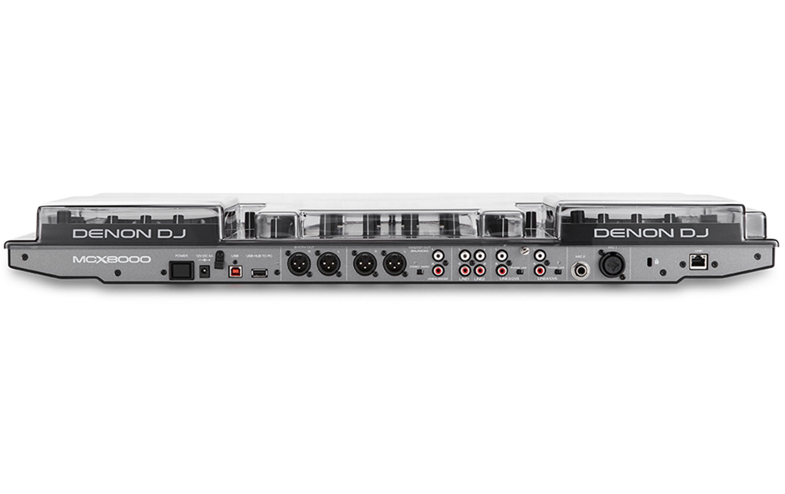 Decksaver Denon DN-MCX8000 Schutzabdeckung