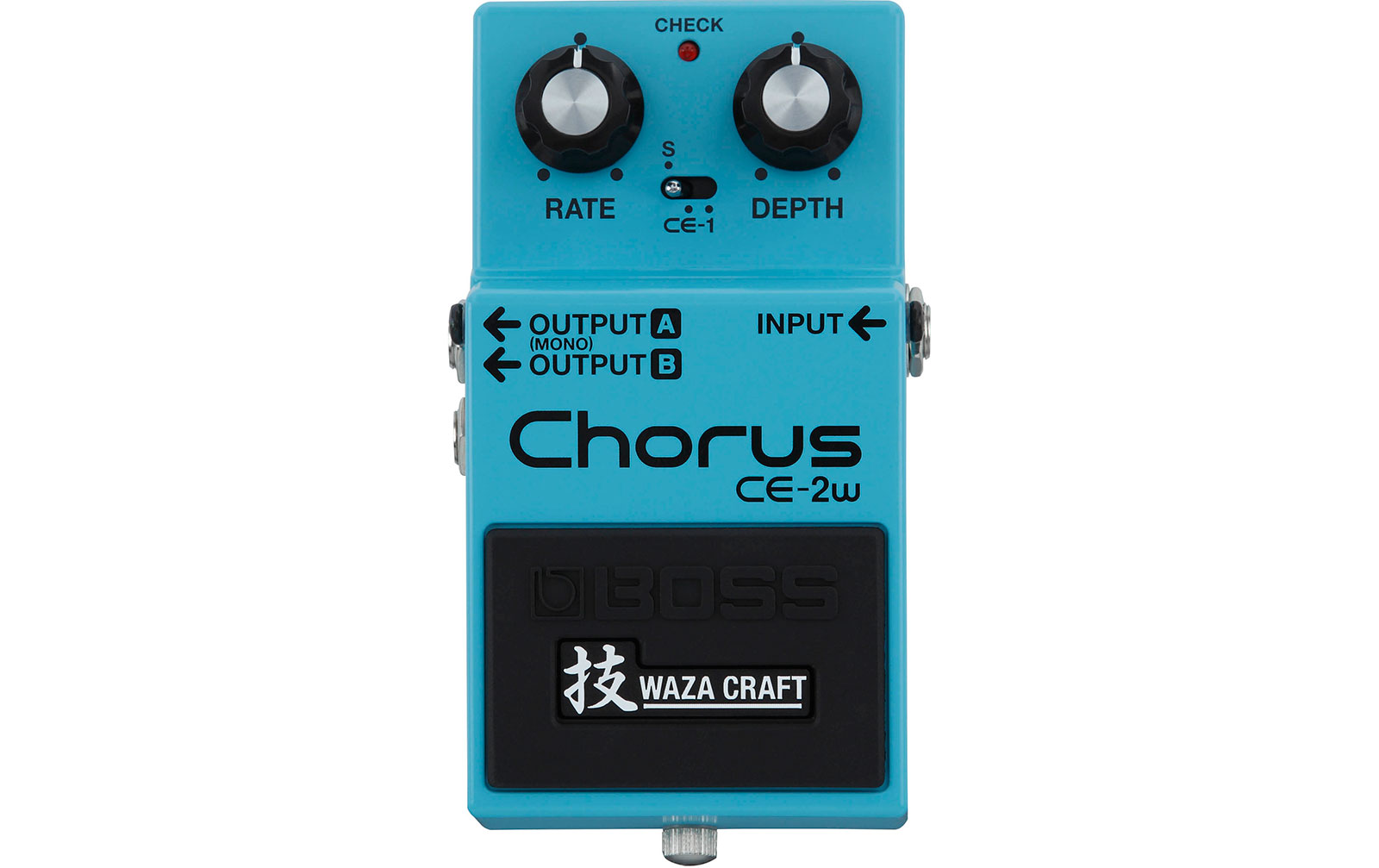 Boss CE-2W Waza Craft Chorus Pedal