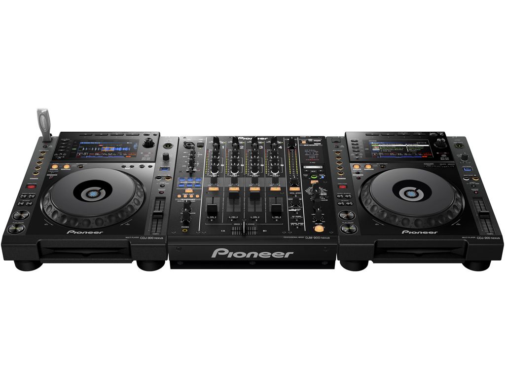 Pioneer CDJ-900 nexus