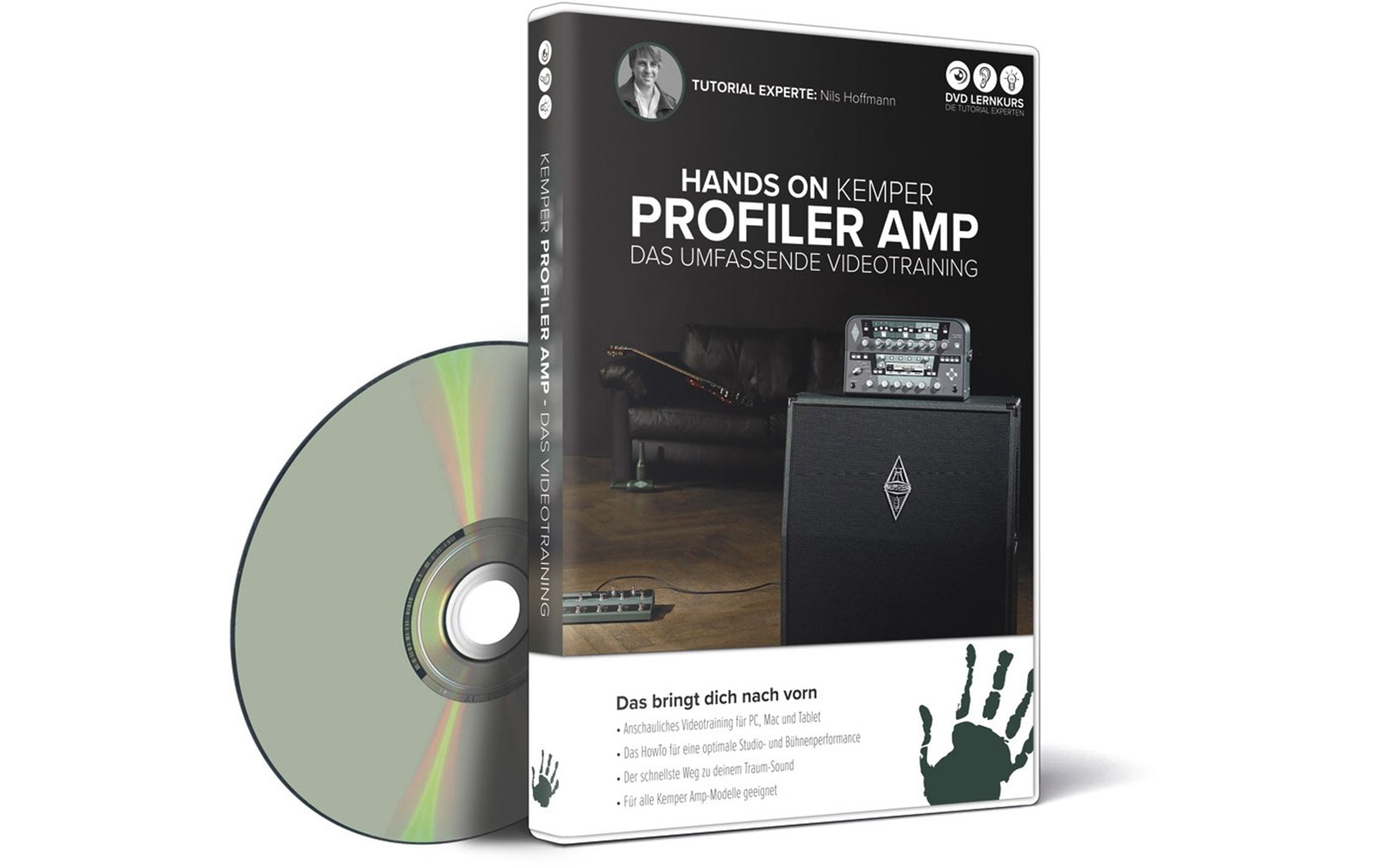 DVD Lernkurs Hands On Kemper Profiler Amp