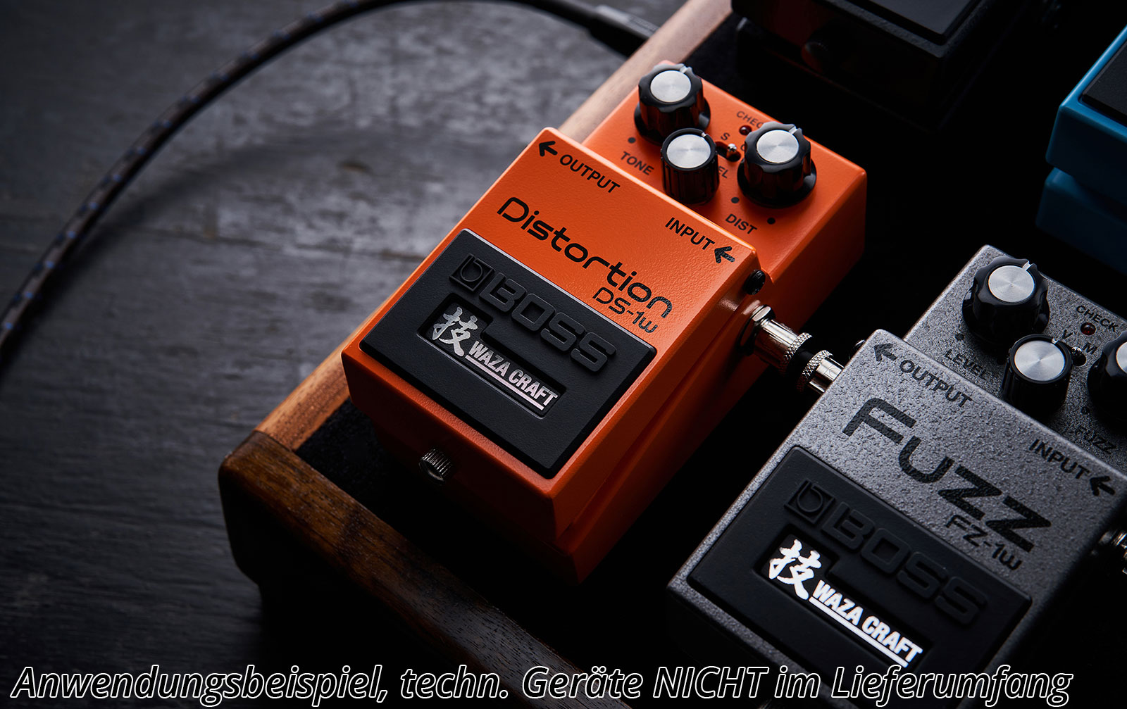 Boss DS-1W Distortion Pedal