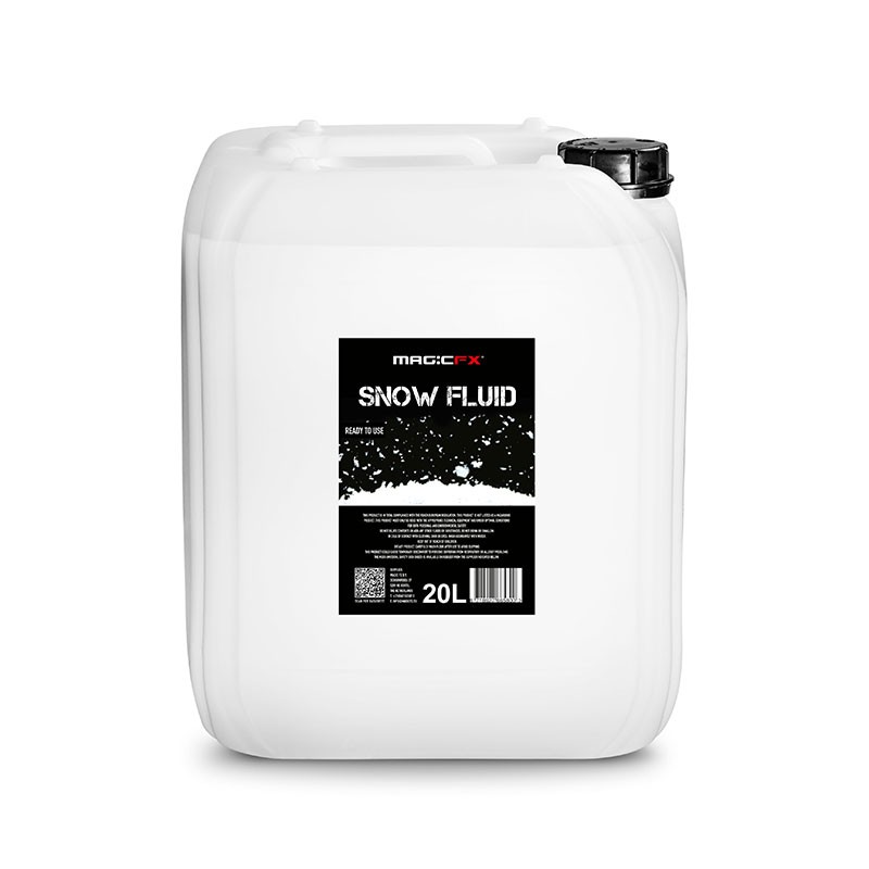 Magic FX Pro Snow Fluid - Ready To Use 20L