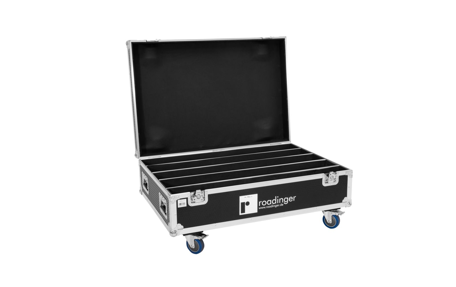 Roadinger Flightcase 4x LED IP Atmo Bar 10
