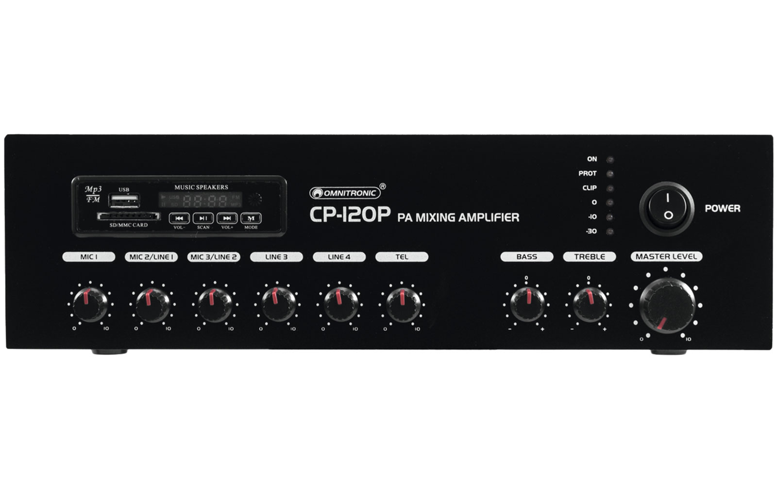 Omnitronic CP-120P ELA-Mischverstärker
