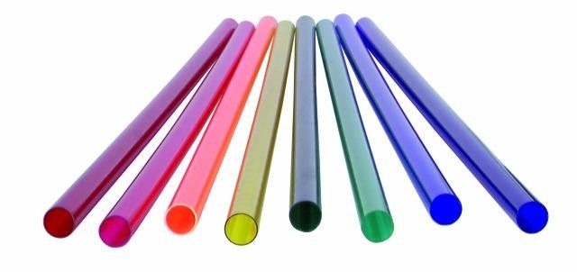 Eurolite Farbrohr für T8 Neonröhre, 119cm grün