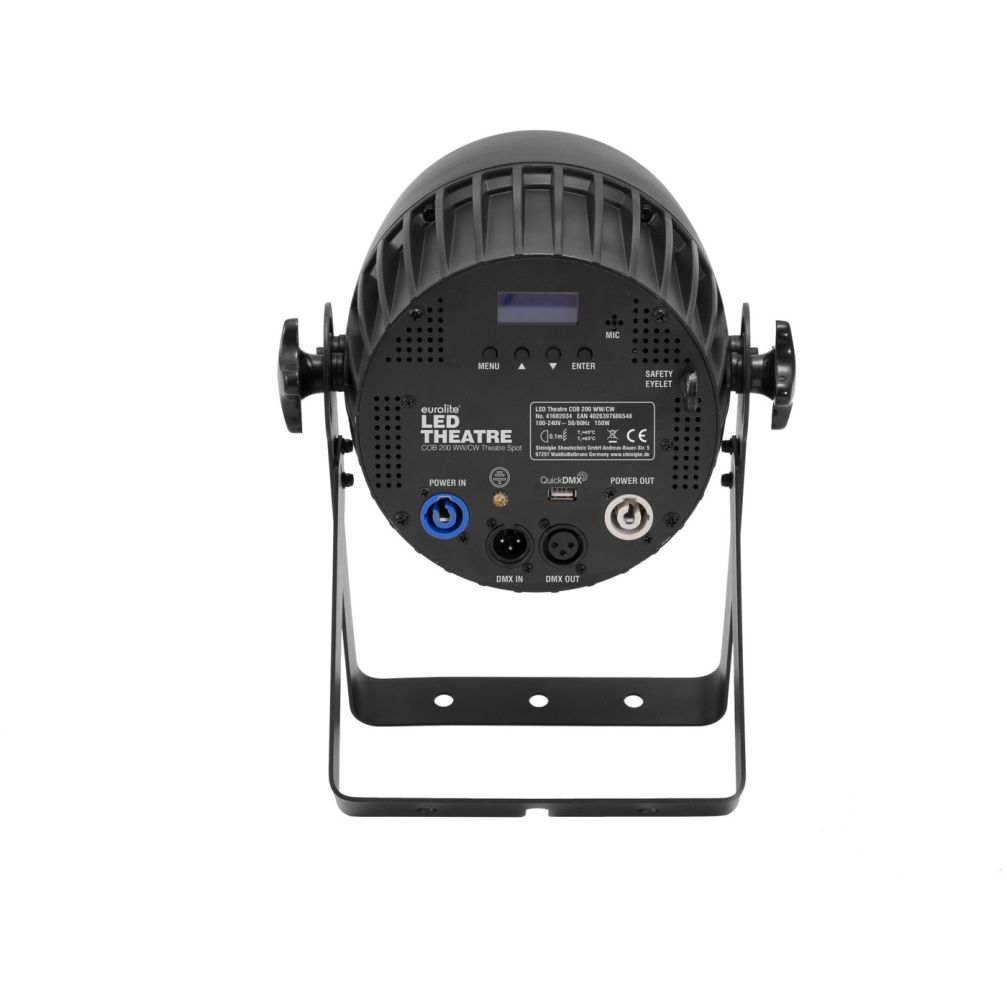 Eurolite LED Theatre COB 200 WW/CW